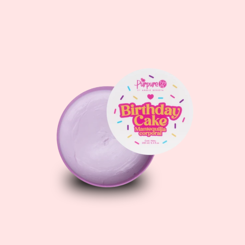 Mantequilla Importada Birthday Cake 250ML Purpure