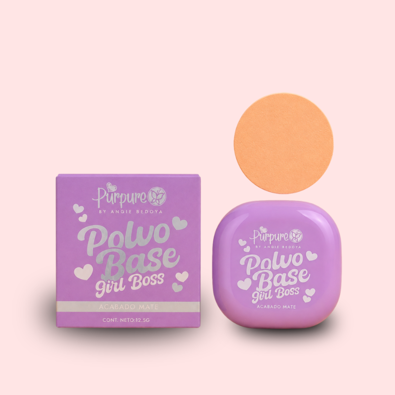 Polvo base Girl Boss - PURPURE