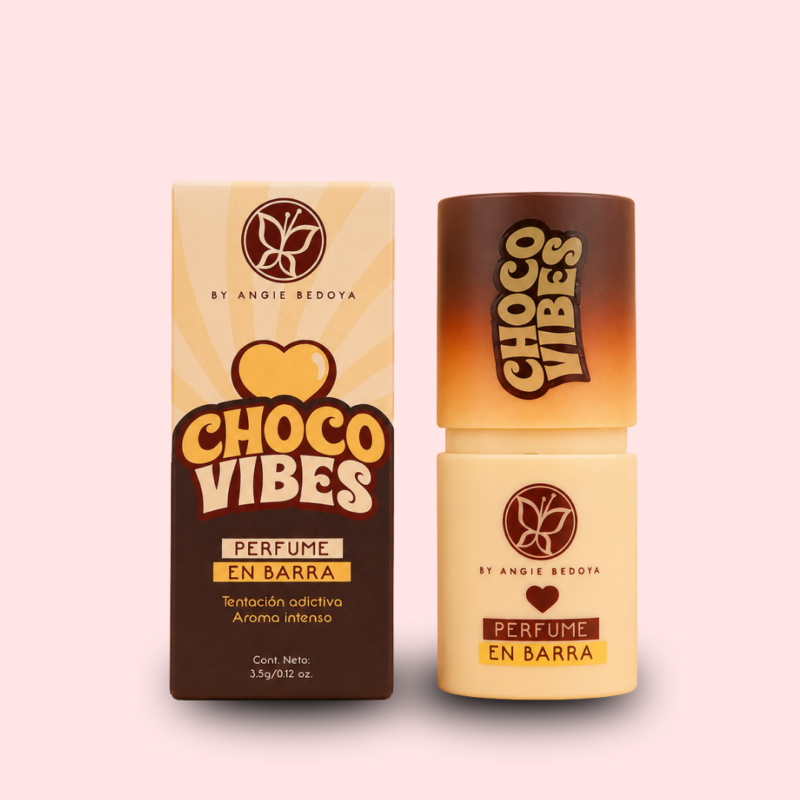 Stick Barra De Perfume Choco Vibes Purpure