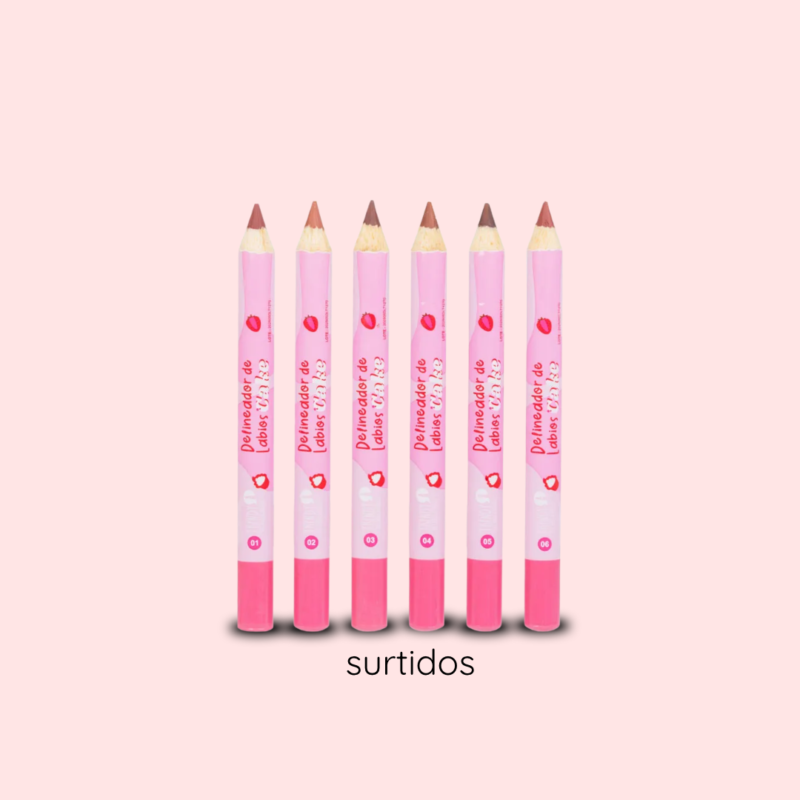 Delineador de Labios Jumbo Cupcake