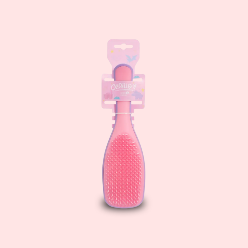 Cepillo Anti Frizz Rosado