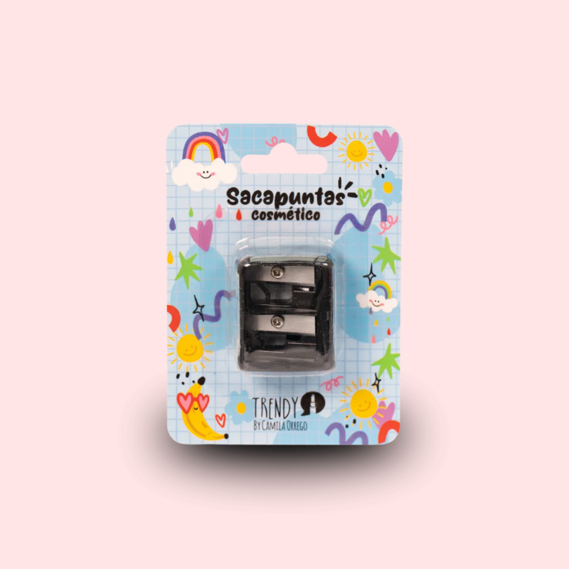 Sacapuntas Duo Cosmético
