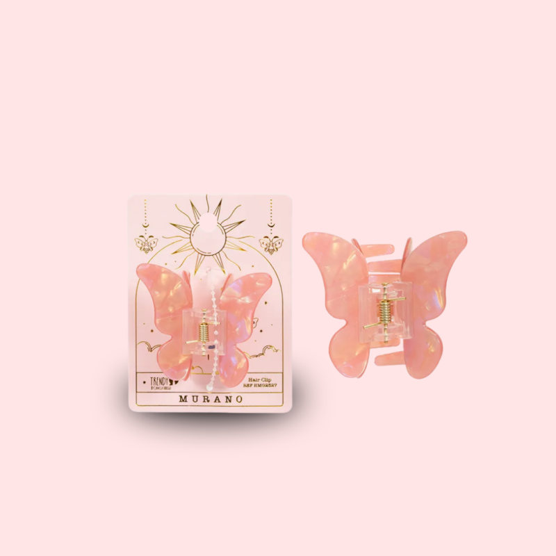 Hair Clip Mariposa Grande