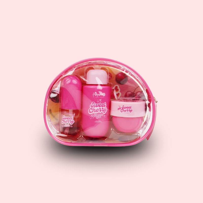 Kit Cartuchera Sweet Cherry Purpure