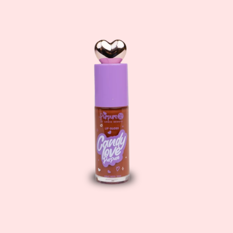Lip Gloss Candy Love Purpure (Morado)