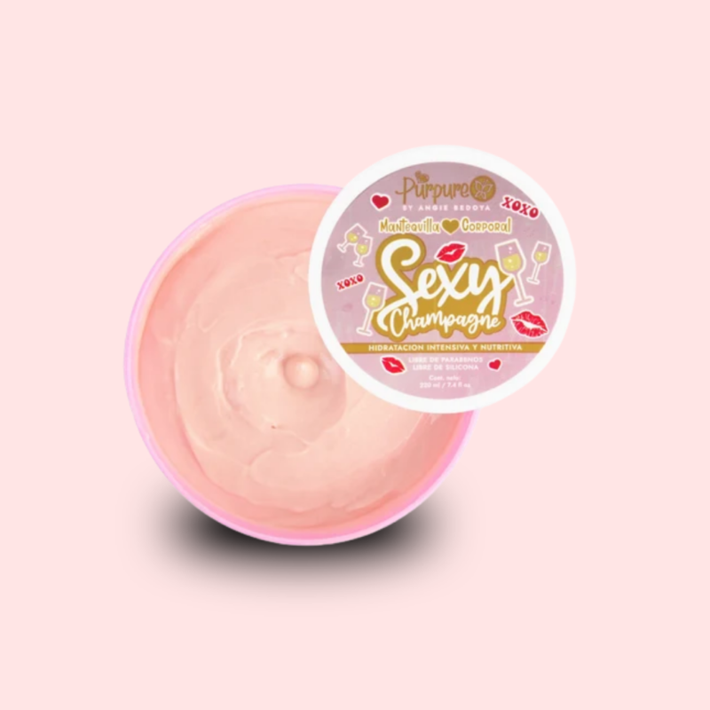 Mantequilla Corporal Sexy Champagne 220ml Purpure