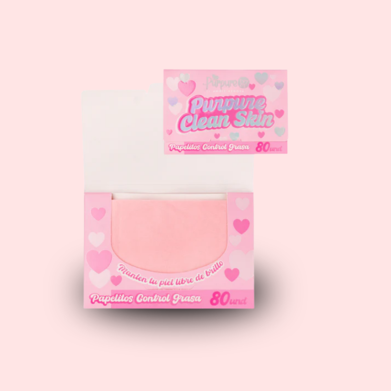 Papelitos de arroz Clean Skin Purpure