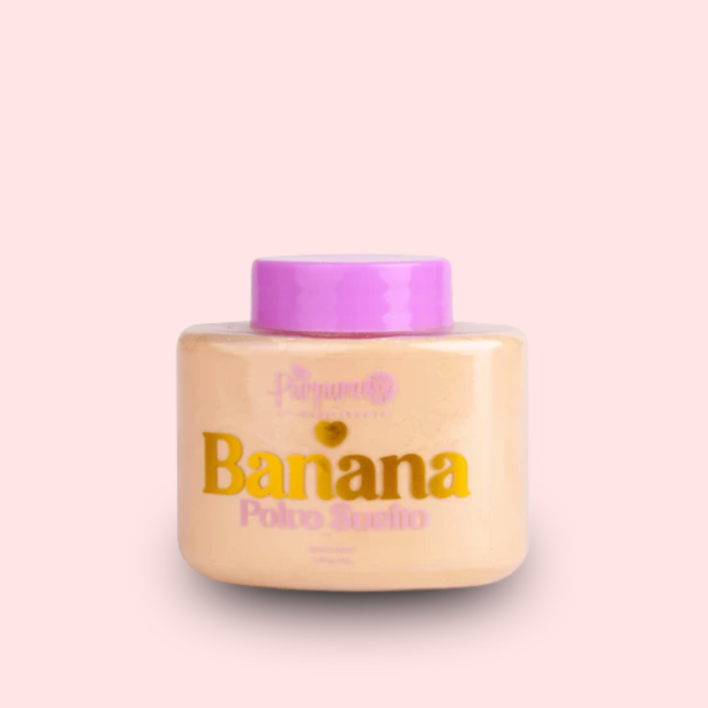 Polvo Suelto Banana Purpure