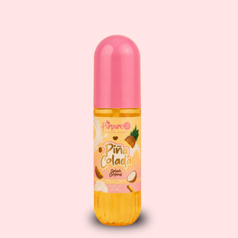 Mini Splash Piña Colada 100ml Purpure
