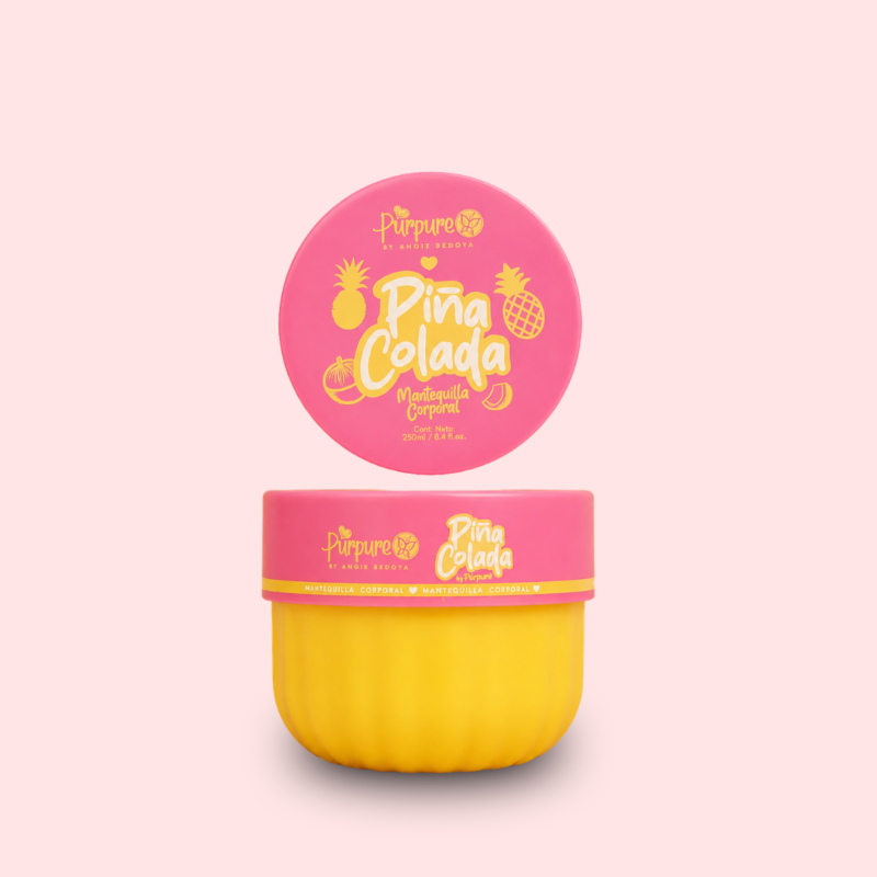 Mantequilla Importada Piña Colada Grande 250ml Purpure