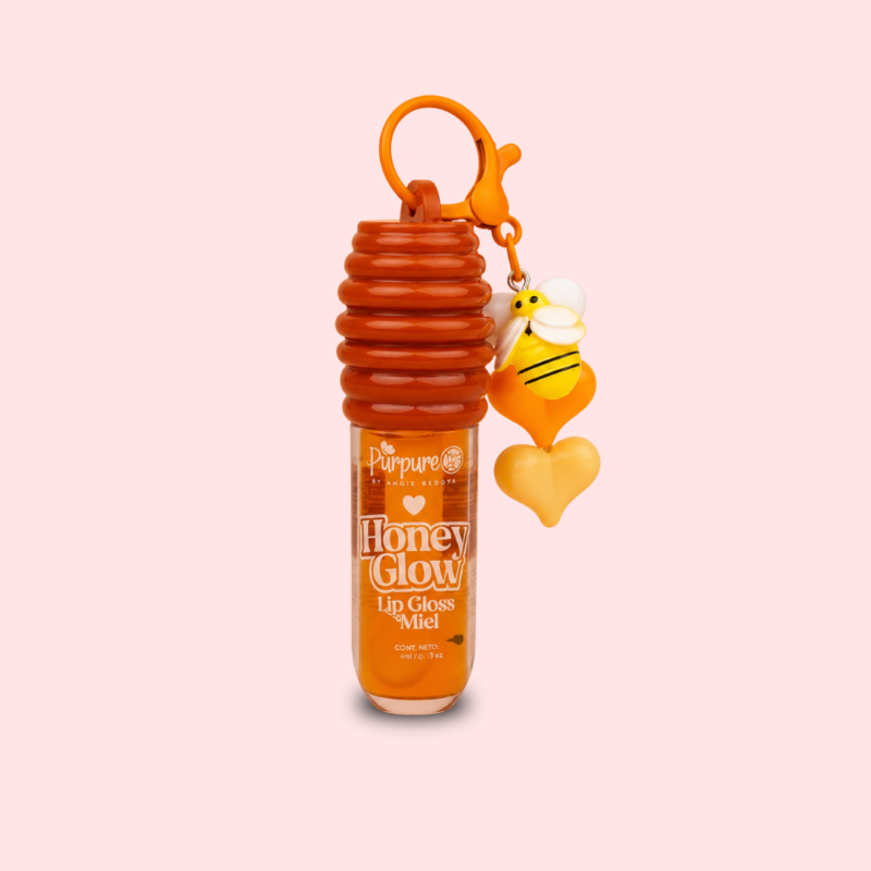 Lip Gloss Honey Glow Purpure