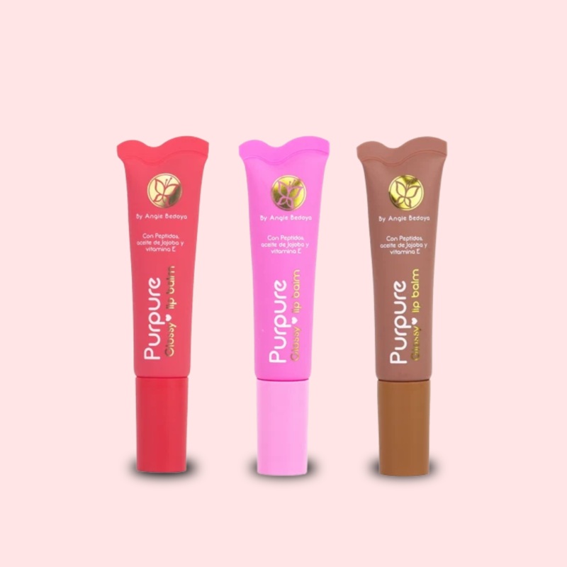 Lip Balm Glossy Purpure