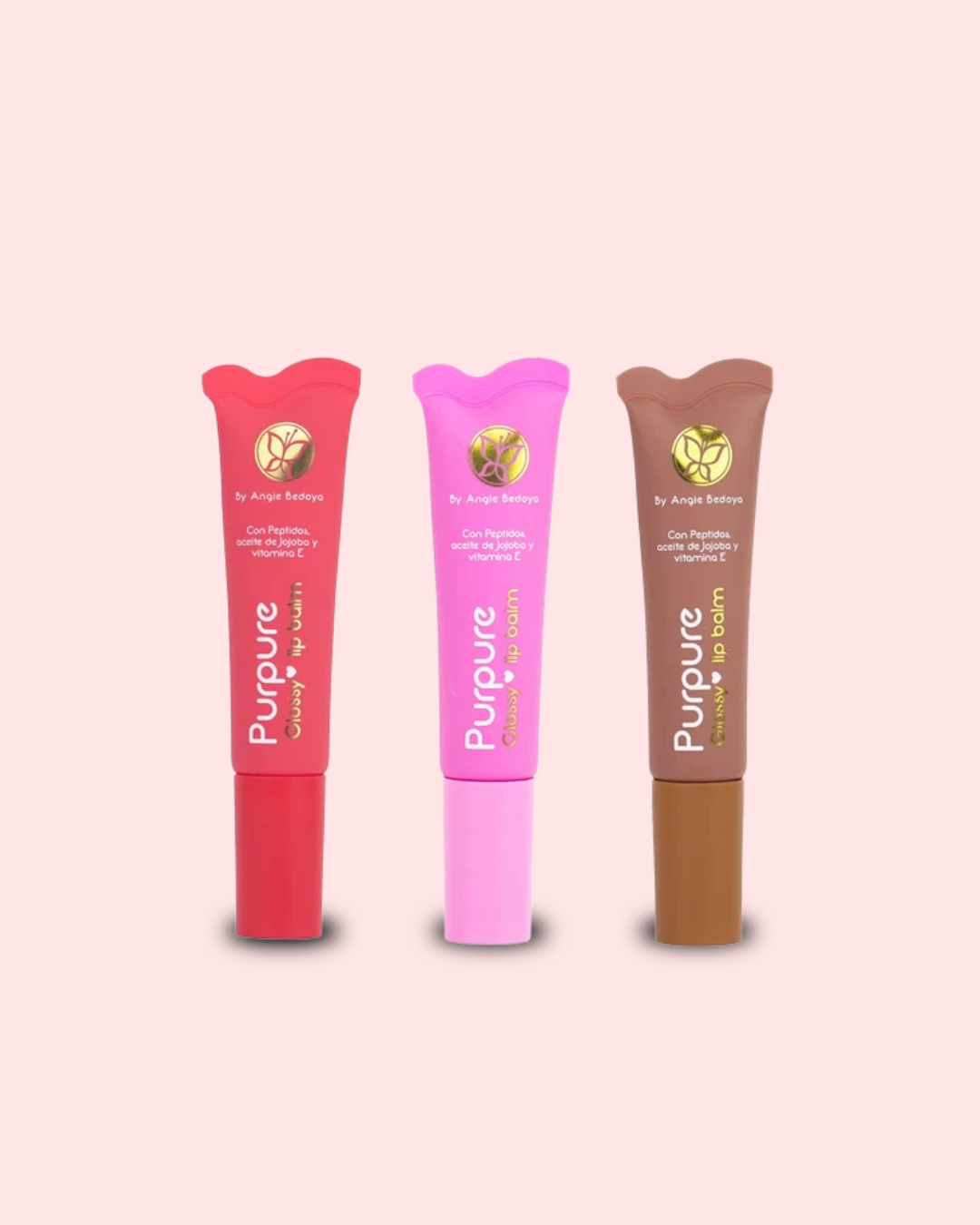 Lip Balm Glossy Purpure