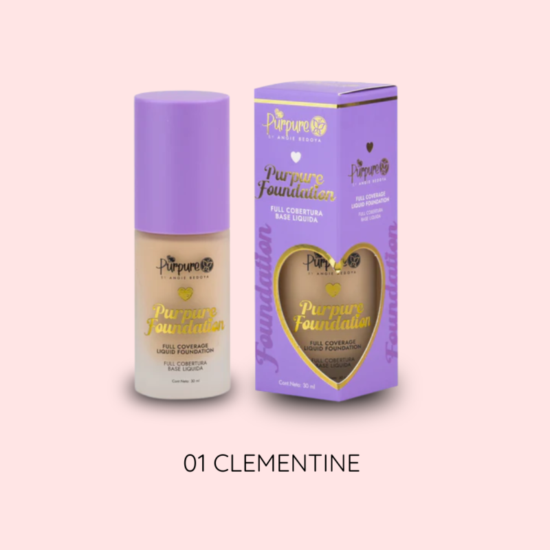 Base de Maquillaje Purpure