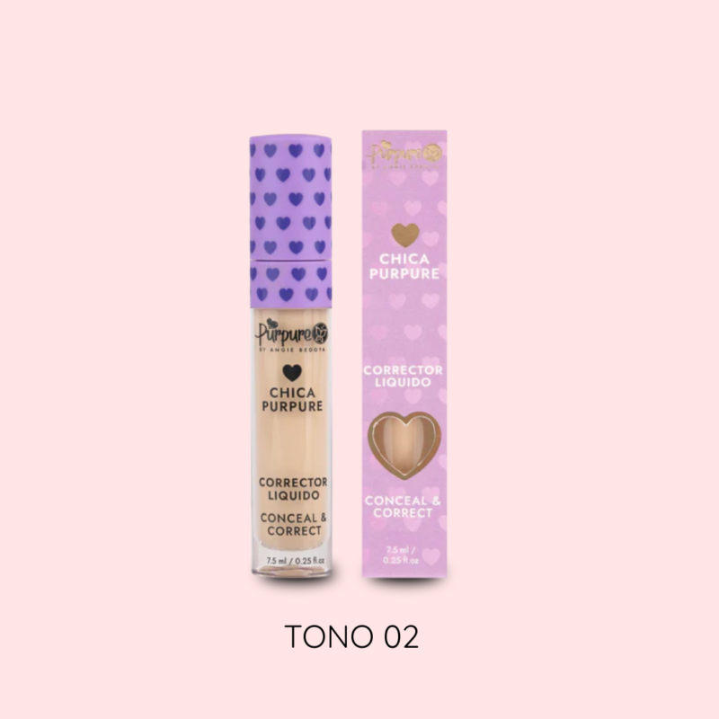 Corrector Chica Purpure