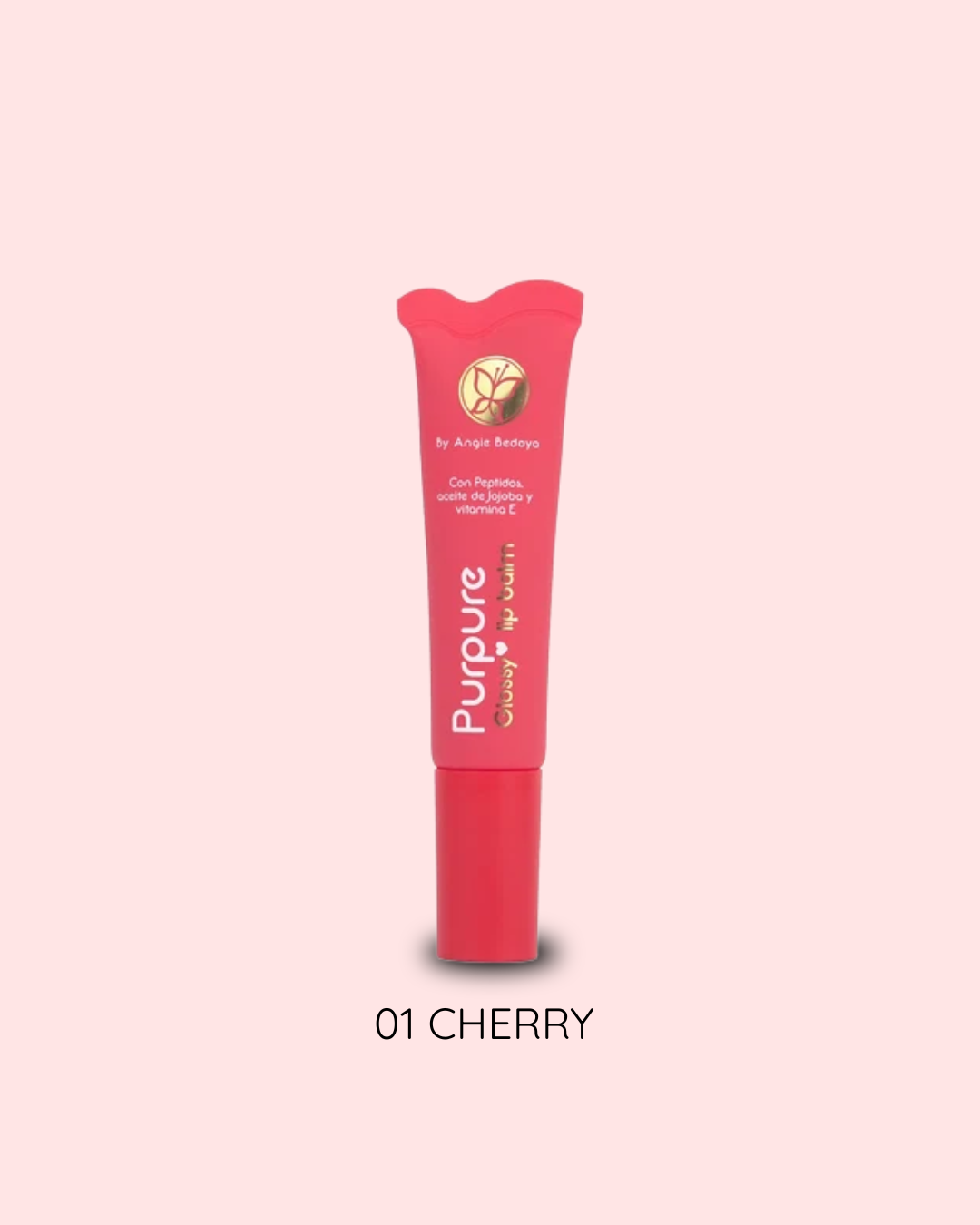 Lip Balm Glossy Purpure - Imagen 2