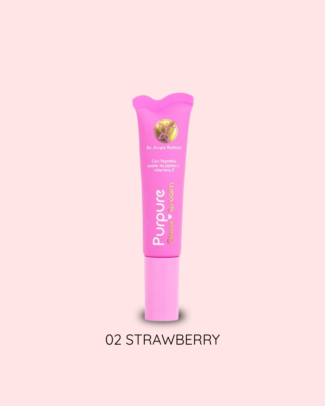 Lip Balm Glossy Purpure - Imagen 3
