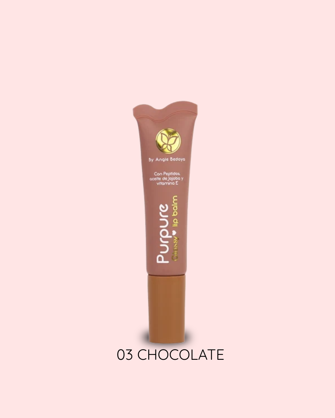 Lip Balm Glossy Purpure - Imagen 4