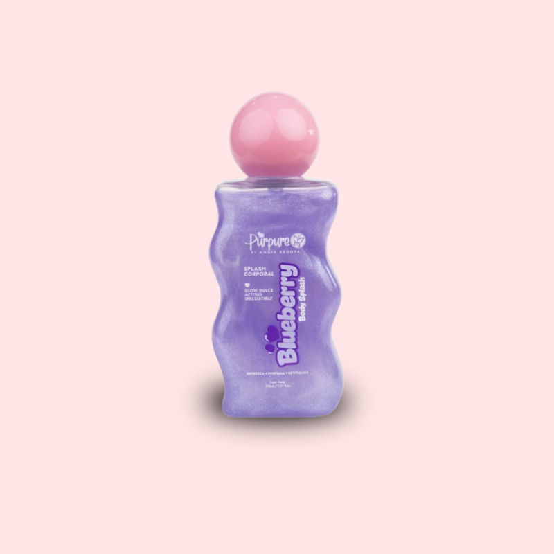 Splash Blueberry 215ML Purpure