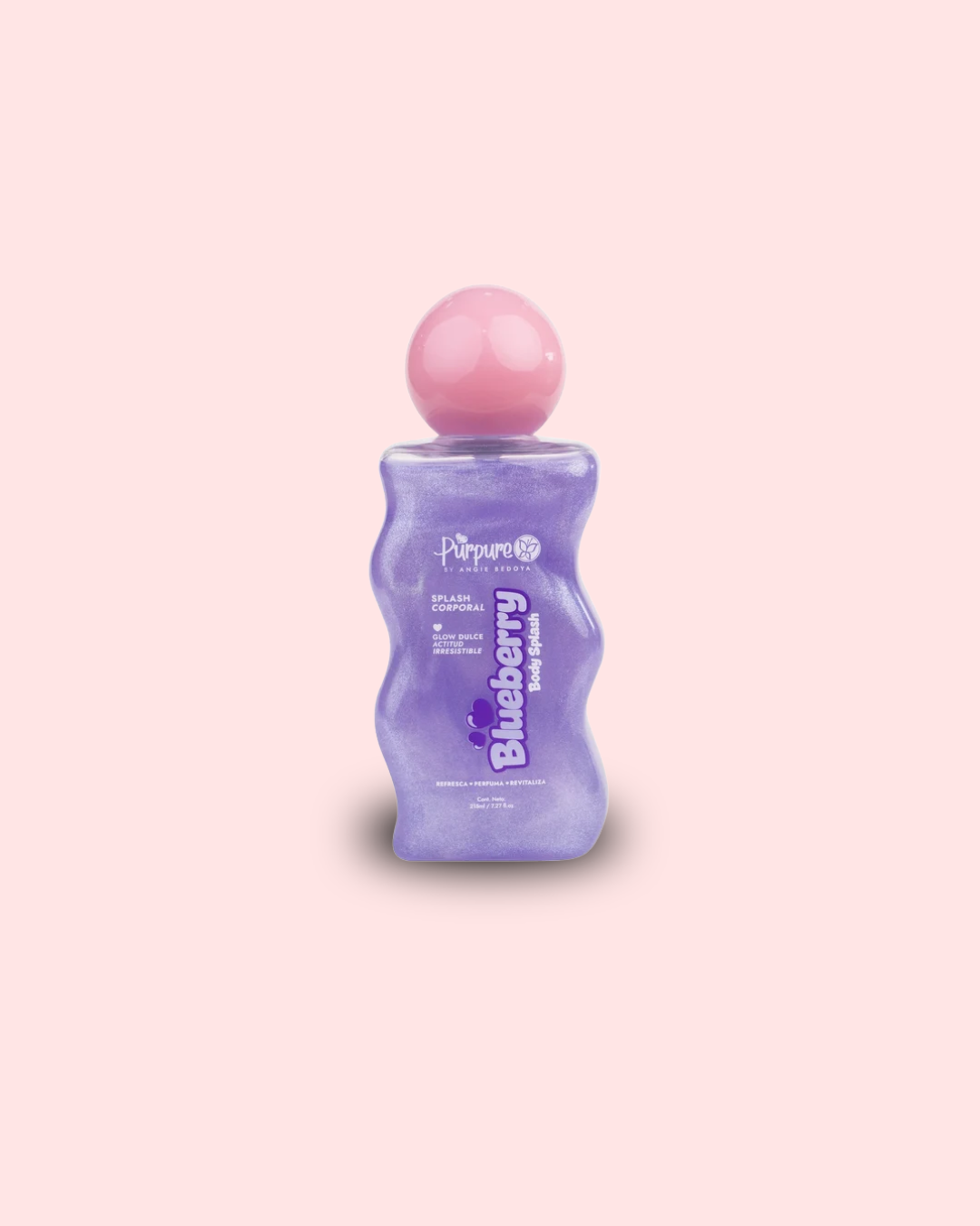 Splash Blueberry 215ML Purpure