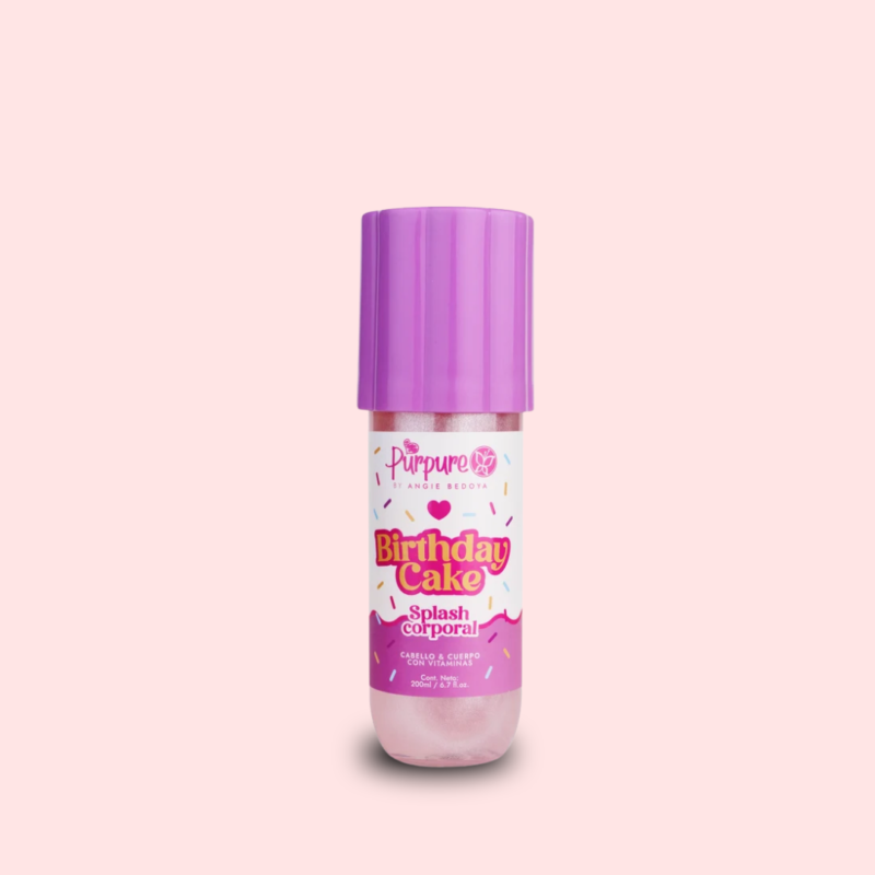 Splash Birthday Cake Importado 200ML Purpure
