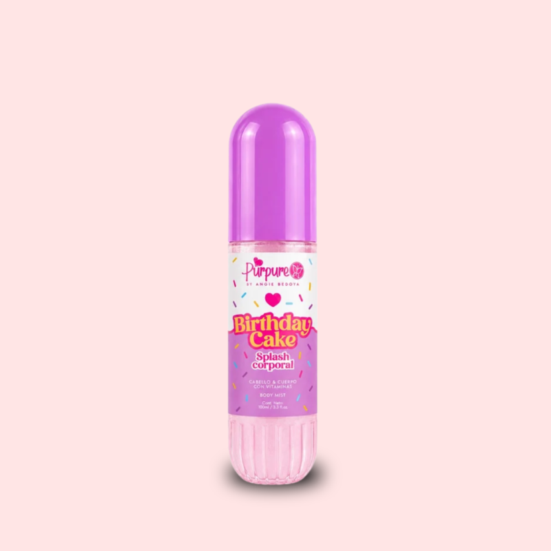 Mini Splash Importado Birthday Cake 100ML Purpure