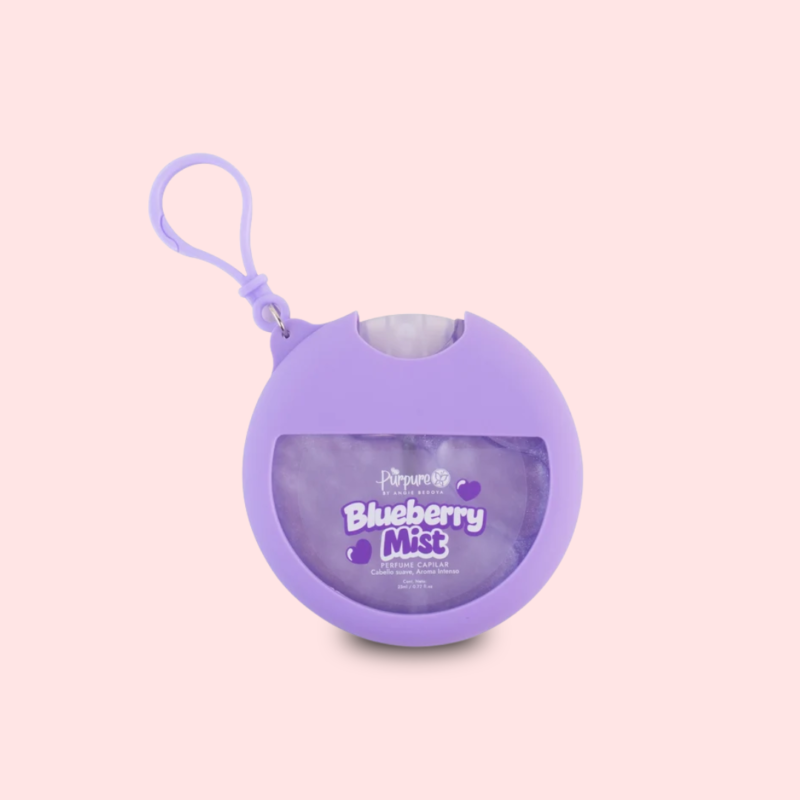 Splash Llavero Blueberry Mist Purpure