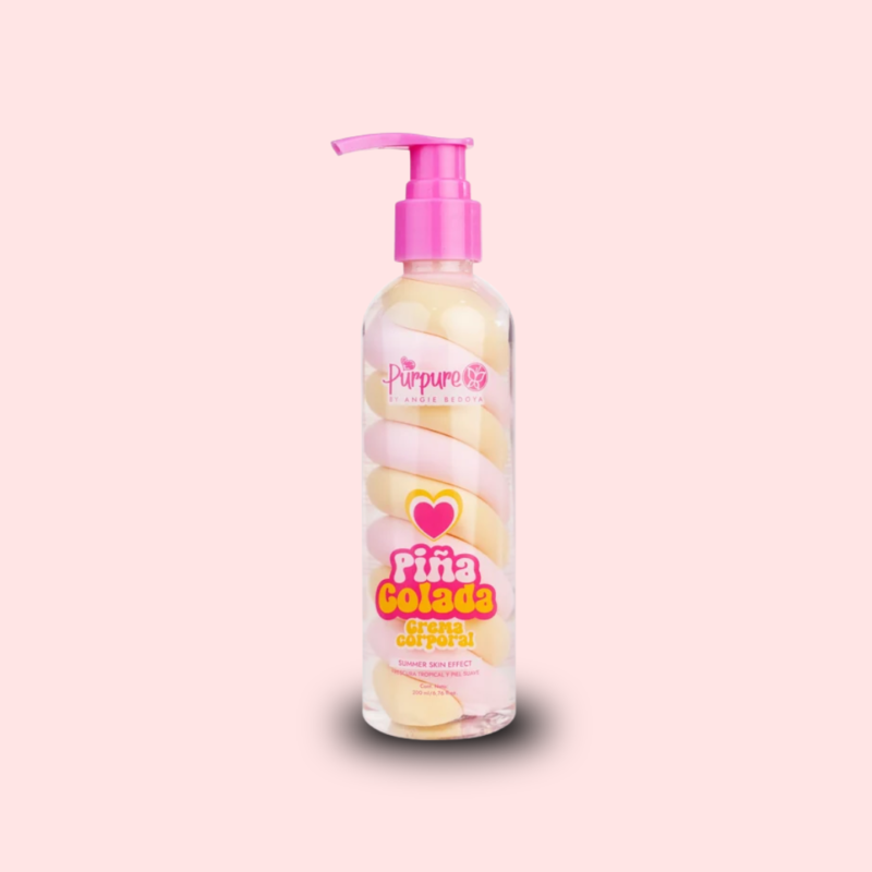 Crema Espiral Piña Colada 200ML Purpure