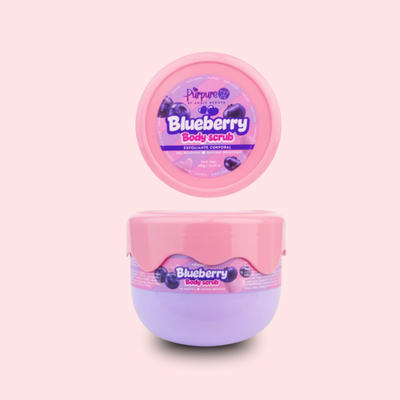 Exfoliante Blueberry 350GR Purpure
