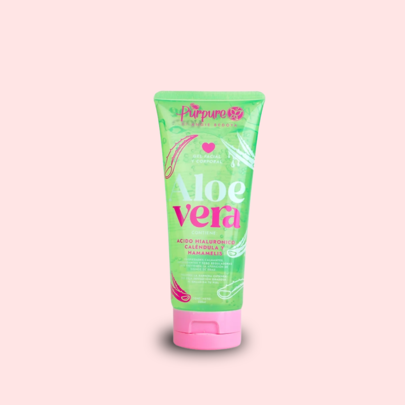 Gel Aloe Vera 210 ml Purpure
