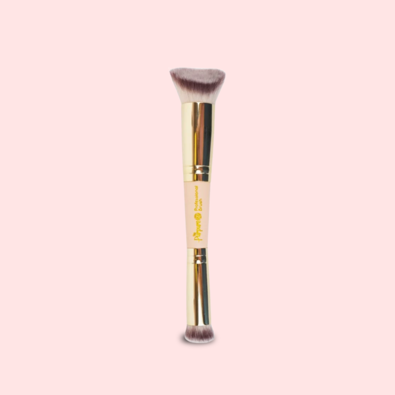 Brocha Doble Base-Corrector Purpure