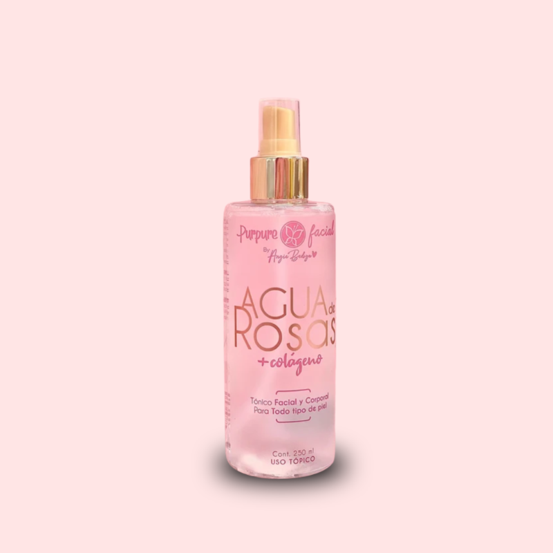 Tónico Facial Agua de Rosas Purpure