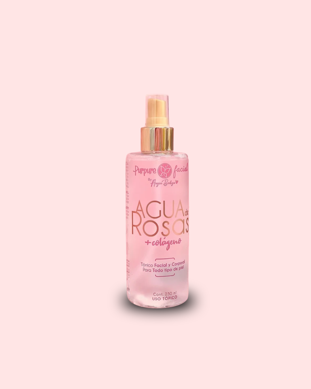 Tónico Facial Agua de Rosas Purpure