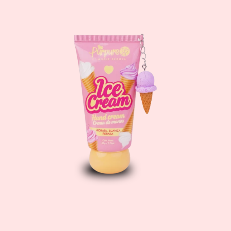 Crema Ice Cream Purpure