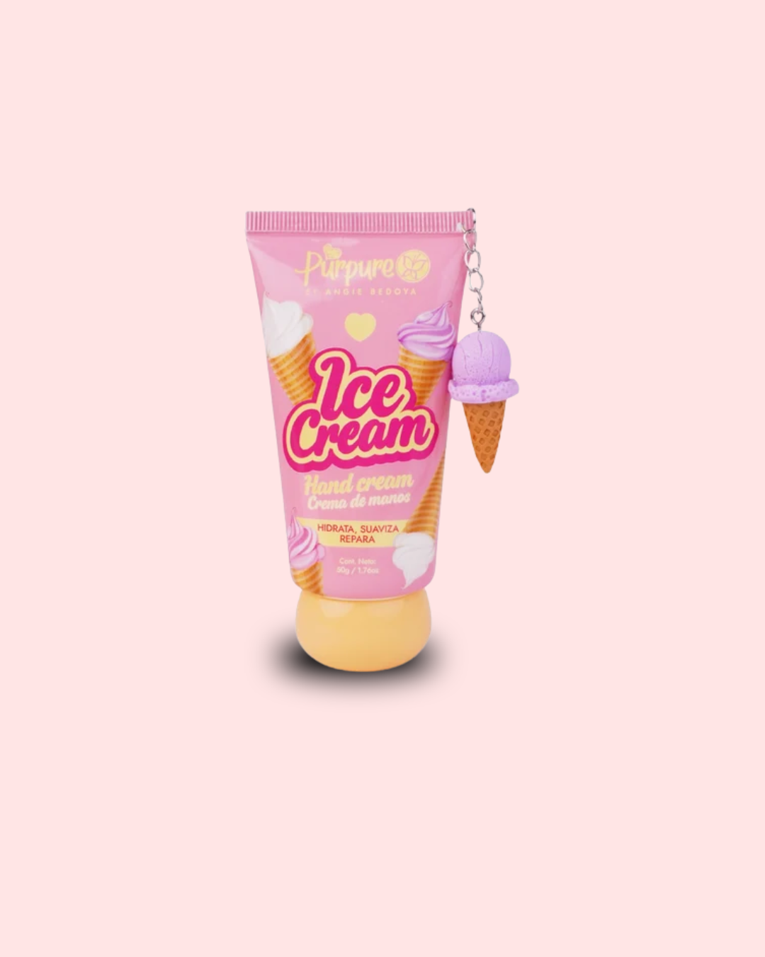 Crema Ice Cream Purpure