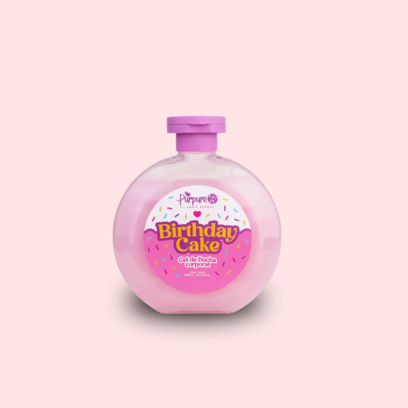 Gel De Ducha Birthday Cake Importado 300ML Purpure
