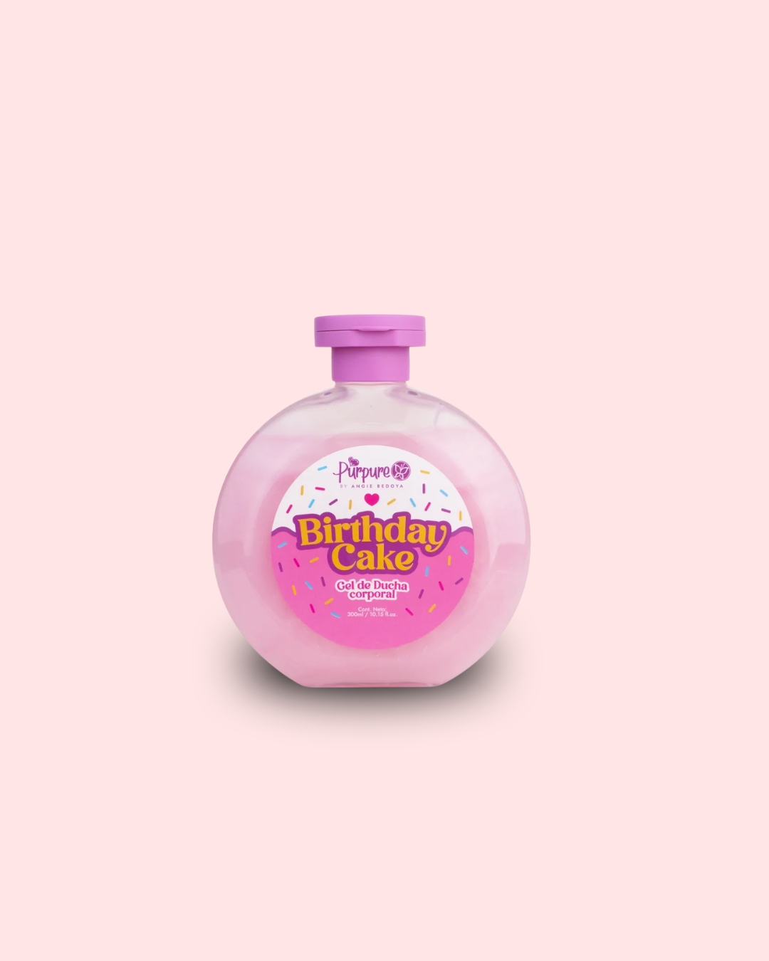 Gel De Ducha Birthday Cake Importado 300ML Purpure