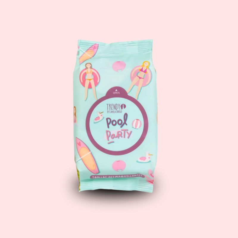 Toallas Desmaquillantes Pool Party Pequeñas